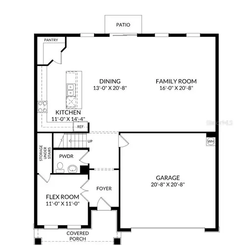 Floorplan - 1819 Shadow Box Bnd, Saint Cloud, FL 34771 photo 1 of 2