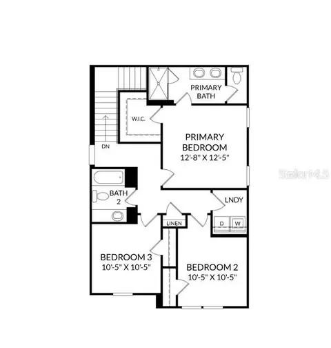 Floorplan - 1824 Shadow Box Bnd, Saint Cloud, FL 34771 photo 2 of 2