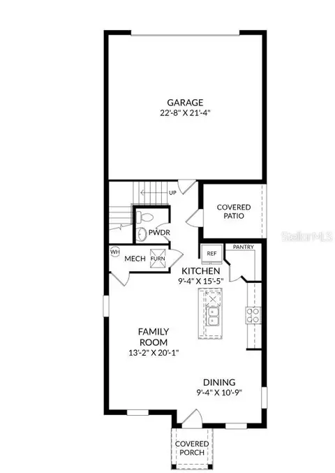 Floorplan - 1824 Shadow Box Bnd, Saint Cloud, FL 34771 photo 1 of 2