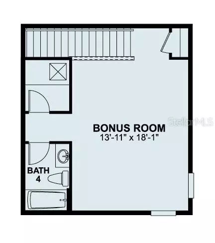 Floorplan - 6813 Yellow Warbler Bnd, Saint Cloud, FL 34773 photo 1 of 2