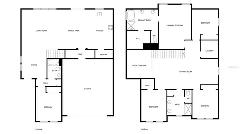 Floorplan - 811 Maple Leaf Loop, Winter Springs, FL 32708 photo 1 of 1