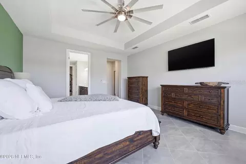 Bedroom - 128 Windwalker Dr, Saint Augustine, FL 32092 photo 6 of 12
