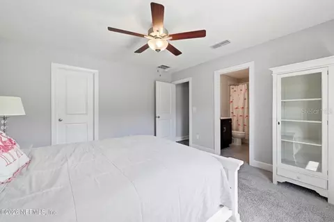 Bedroom - 128 Windwalker Dr, Saint Augustine, FL 32092 photo 8 of 12