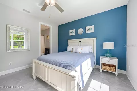 Bedroom - 128 Windwalker Dr, Saint Augustine, FL 32092 photo 2 of 12
