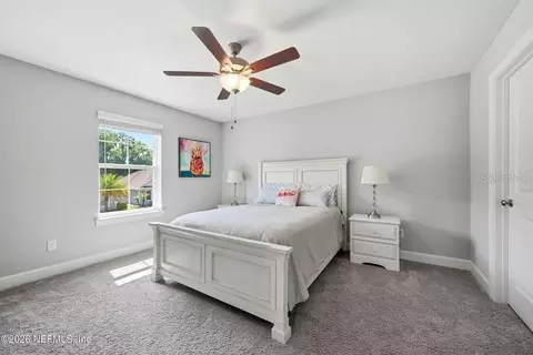 Bedroom - 128 Windwalker Dr, Saint Augustine, FL 32092 photo 7 of 12