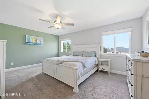 Bedroom - 128 Windwalker Dr, Saint Augustine, FL 32092 photo 11 of 12