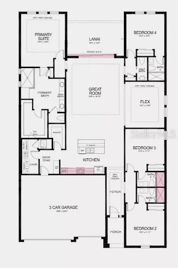 Floorplan - 903 Ladyfish Trl, Saint Cloud, FL 34769 photo 1 of 1