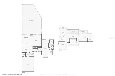 Floorplan - 3181 Whisper Wind Dr, Saint Cloud, FL 34771 photo 1 of 1