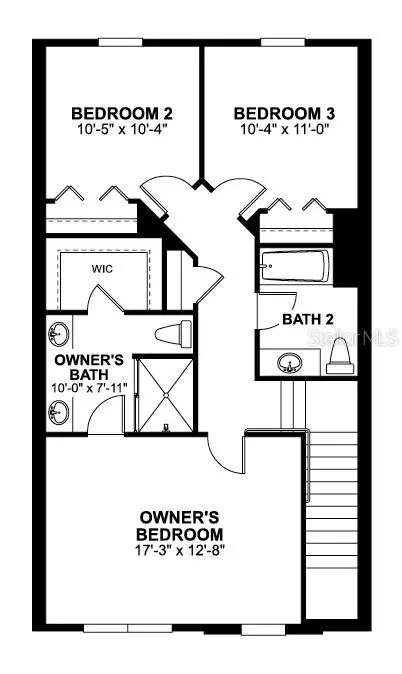Floorplan - 1346 Mount Royal Dr, Saint Cloud, FL 34771 photo 1 of 2