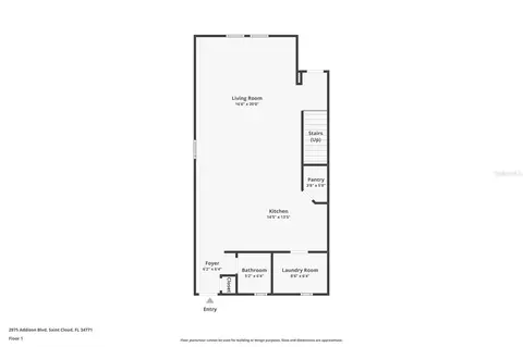 Floorplan - 2975 Addison Blvd, Saint Cloud, FL 34771 photo 1 of 3