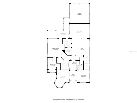 Floorplan - 6601 Duncaster St, Windermere, FL 34786 photo 1 of 3