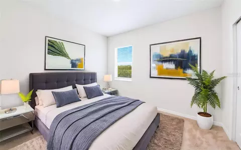 Bedroom - 11873 Brighton Knoll Loop, Riverview, FL 33579 photo 8 of 9