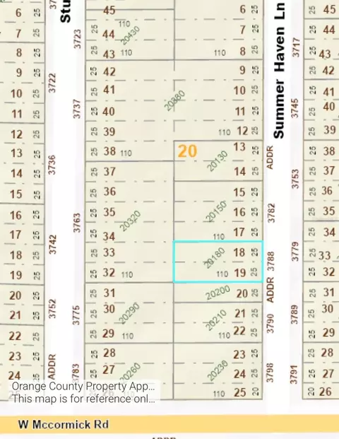 3788 Summer Haven Ln, Apopka, FL 32703