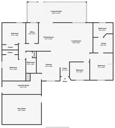 Floorplan - 2704 Libbys Ln, Ocoee, FL 34761 photo 1 of 1