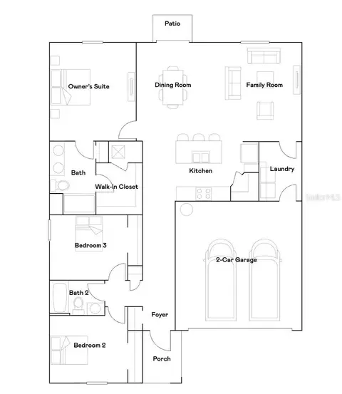 Floorplan - 1104 Tyler Loop, Winter Haven, FL 33884 photo 1 of 1