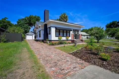 Exterior - 740 Summit St, Eustis, FL 32726 photo 4 of 14