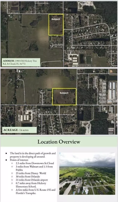 Old Hickory Tree Road, Saint Cloud, FL 34772 photo 2