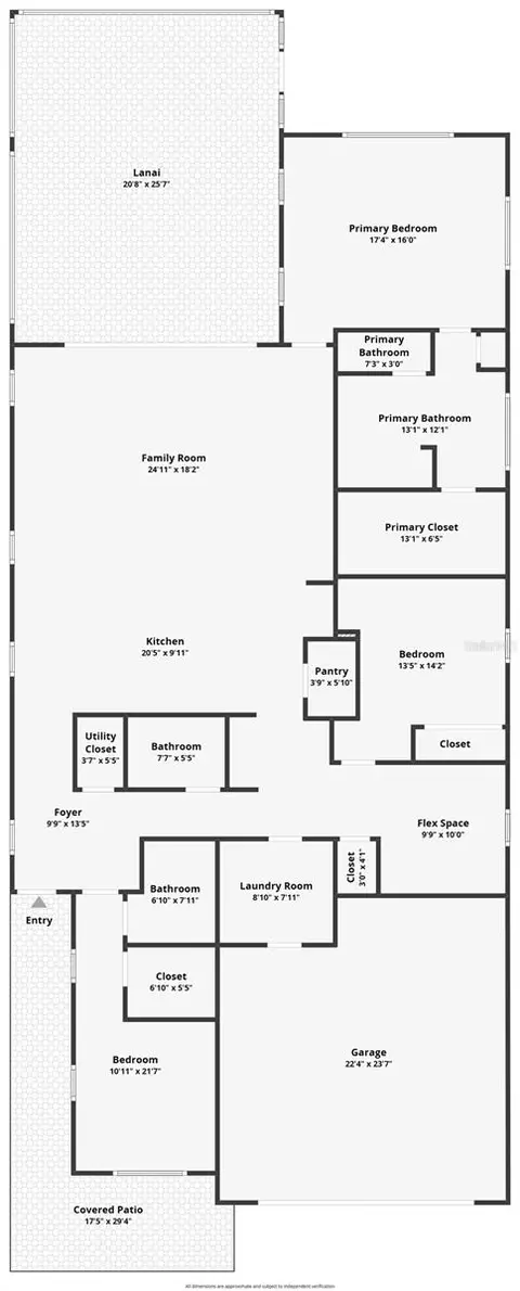 Floorplan - 2665 Meadowedge Loop, Saint Cloud, FL 34772 photo 1 of 1