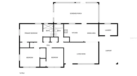 Floorplan - 2410 NE 3rd Ave, Ocala, FL 34470 photo 1 of 1