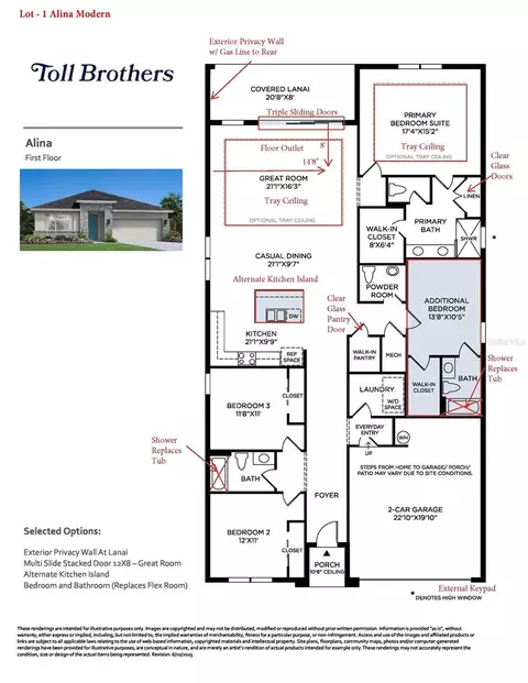 Floorplan - 1754 Pinecliff Dr, Apopka, FL 32703 photo 1 of 1