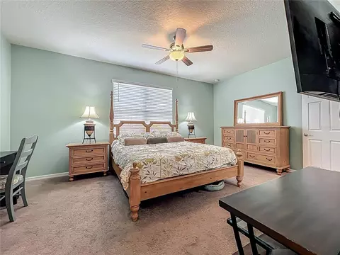 Bedroom - 2610 Hilltop Loop, Apopka, FL 32712 photo 3 of 10