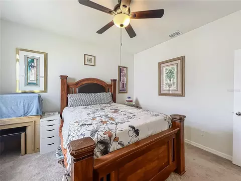 Bedroom - 2610 Hilltop Loop, Apopka, FL 32712 photo 9 of 10