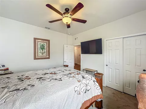 Bedroom - 2610 Hilltop Loop, Apopka, FL 32712 photo 10 of 10