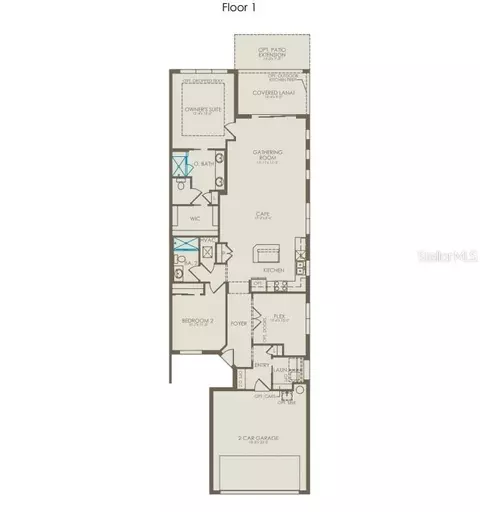 Floorplan - 2615 Hammock Harbor Ave, Saint Cloud, FL 34771 photo 1 of 1