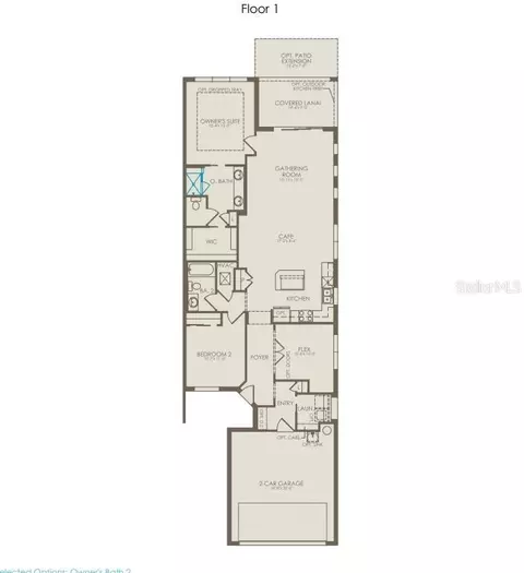 Floorplan - 2621 Hammock Harbor Ave, Saint Cloud, FL 34771 photo 1 of 1