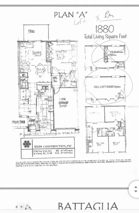 Floorplan - 4824 Poolside Dr, Saint Cloud, FL 34769 photo 1 of 1