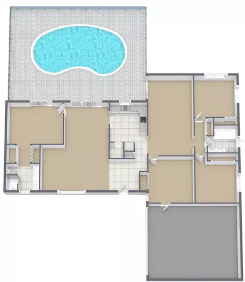 Floorplan - 6720 Bay Shore Dr, Saint Cloud, FL 34771 photo 1 of 1