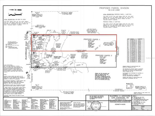 1876 Blackwelder Rd, De Leon Springs, FL 32130