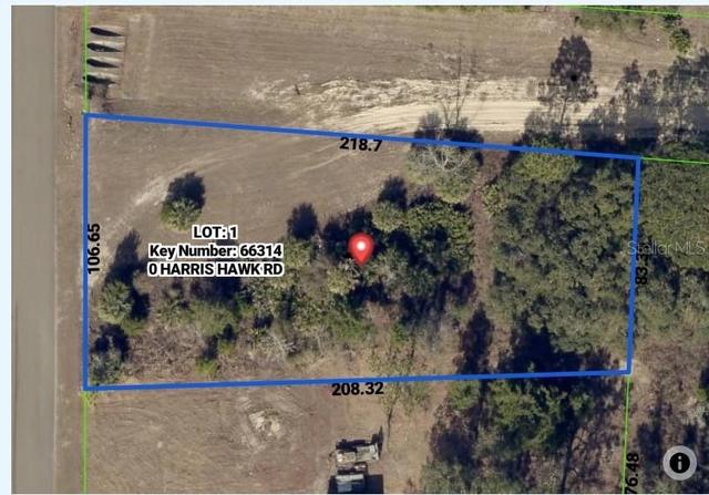 0 Harris Hawk Rd, Weeki Wachee, FL 34614