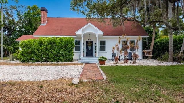 675 S Vincent St, Crystal Beach, FL 34681