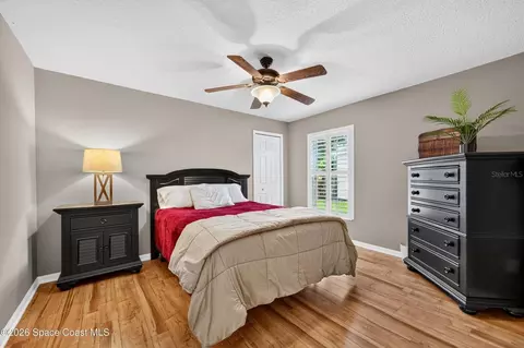 Bedroom - 2336 Deercroft Dr, Melbourne, FL 32940 photo 5 of 6