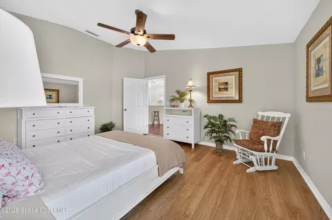 Bedroom - 2336 Deercroft Dr, Melbourne, FL 32940 photo 3 of 6