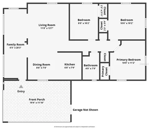 Floorplan - 1504 NW 19th Ct, Ocala, FL 34475 photo 1 of 1
