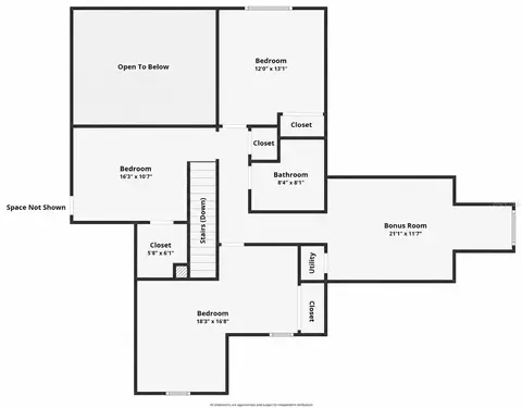 Floorplan - 35405 Stagecoach Trl, Eustis, FL 32736 photo 2 of 3
