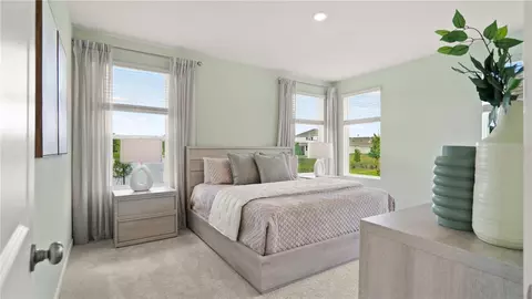 Bedroom - 4542 Forge Rd, Saint Cloud, FL 34772 photo 5 of 5