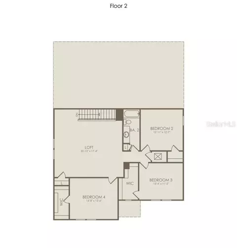 Floorplan - 1470 Ridge Tree Dr, Ormond Beach, FL 32174 photo 2 of 2