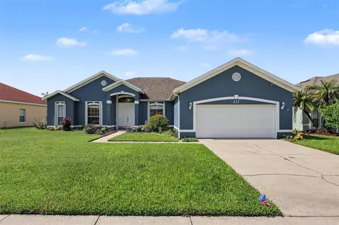 Exterior - 423 Stonehenge Cir, Rockledge, FL 32955 photo 6 of 8