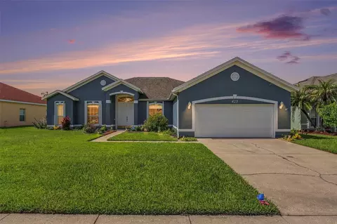 Exterior - 423 Stonehenge Cir, Rockledge, FL 32955 photo 8 of 8
