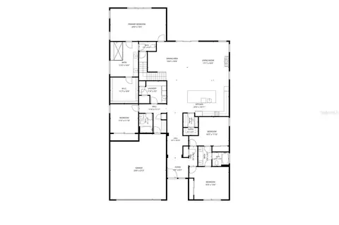 Floorplan - 3126 Vanguard Ct, Saint Cloud, FL 34771 photo 3 of 5