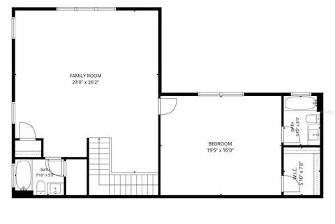 Floorplan - 3126 Vanguard Ct, Saint Cloud, FL 34771 photo 4 of 5