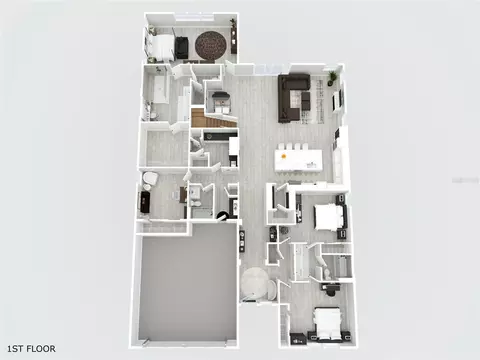 Floorplan - 3126 Vanguard Ct, Saint Cloud, FL 34771 photo 1 of 5