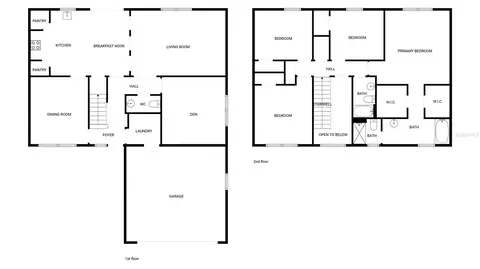 Floorplan - 5191 Quintilis St, Spring Hill, FL 34608 photo 1 of 1