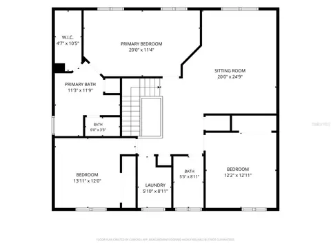 Floorplan - 11006 Sailbrooke Dr, Riverview, FL 33579 photo 2 of 3