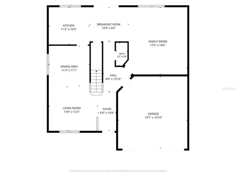 Floorplan - 11006 Sailbrooke Dr, Riverview, FL 33579 photo 1 of 3