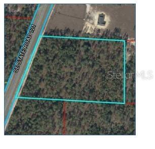 SE State Road 121 Street, Morriston, FL 32668