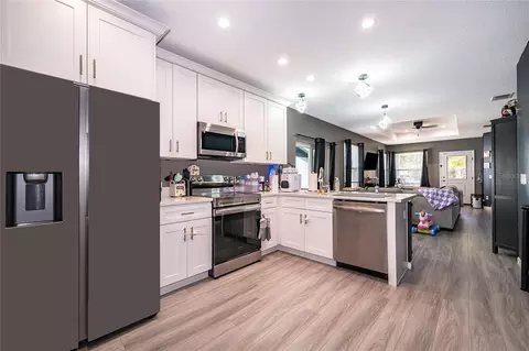 Kitchen - 1946 Hollywood Ave, Eustis, FL 32726 photo 2 of 2